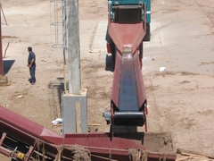 Transporte de Aparas de Madeira